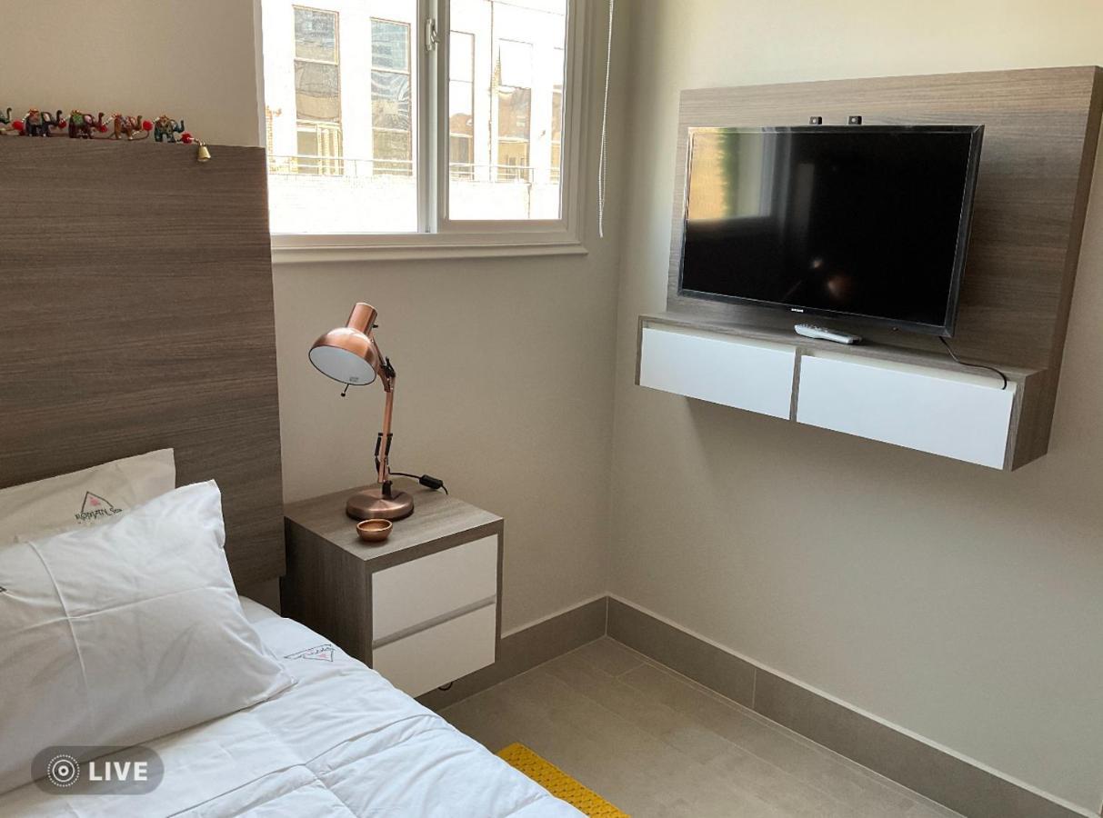 Apartament Condo Amueblado, Encomenderos 200 El Golf, Las Condes Santiago Con Vista Al Costanera Center Екстериор снимка