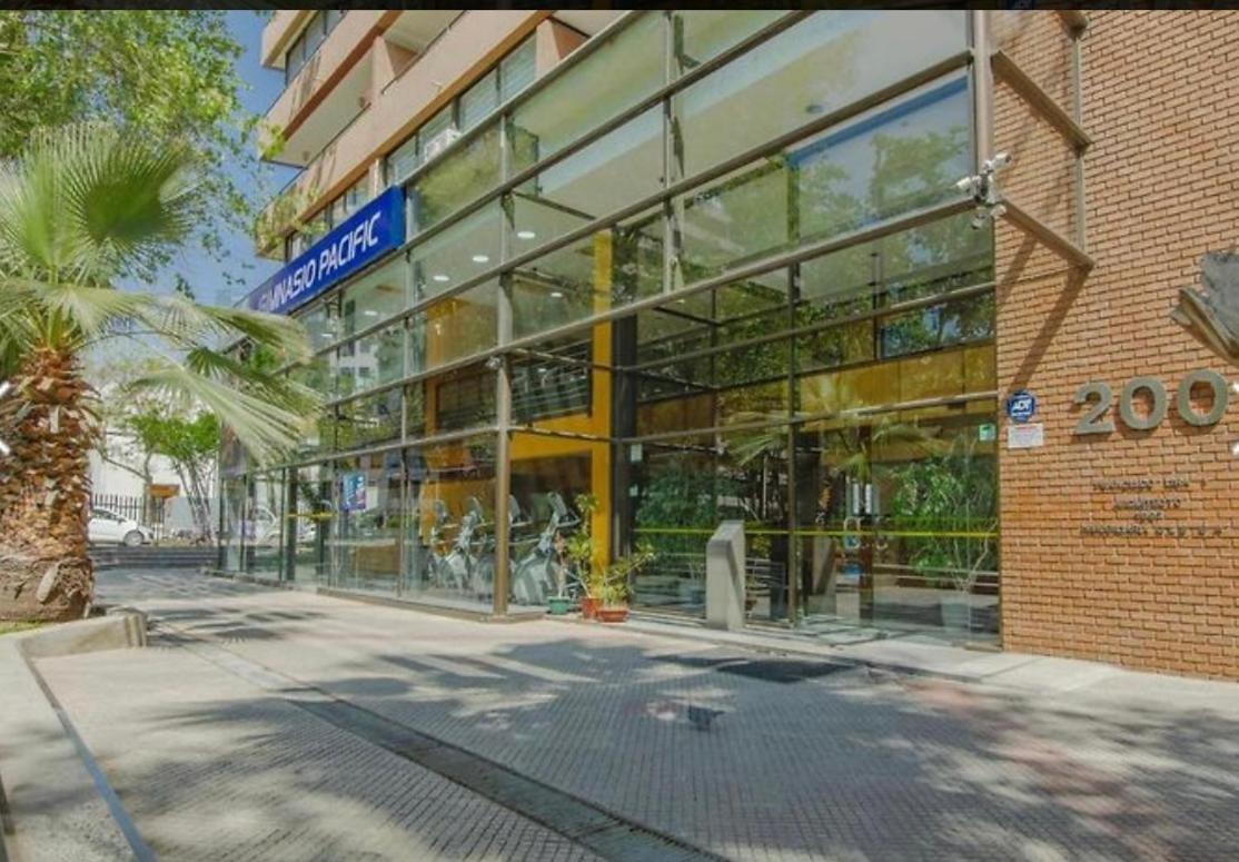 Apartament Condo Amueblado, Encomenderos 200 El Golf, Las Condes Santiago Con Vista Al Costanera Center Екстериор снимка